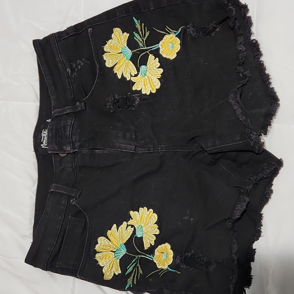 Floral shorts